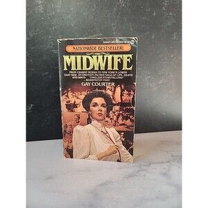 The Midwife By Gay Courter Paperback